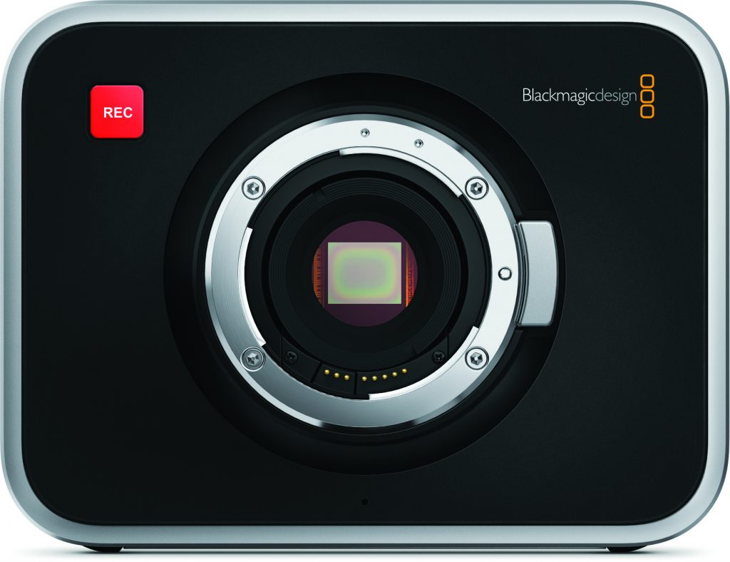 Blackmagic Cinema Camera EF Mount Front