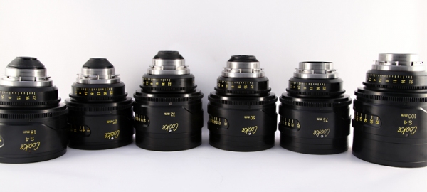 Cooke S4 Prime Set